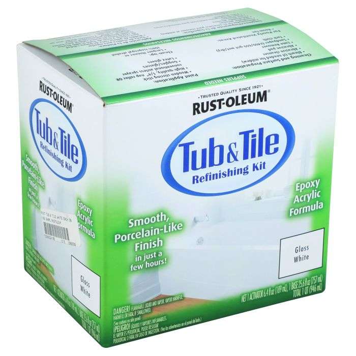 Rust-Oleum Tub & Tile White 946ml