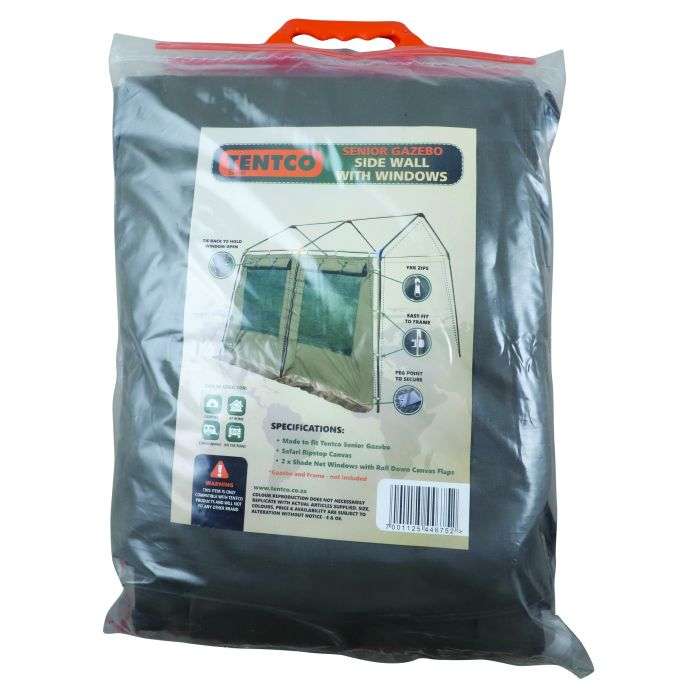 Tentco Gazebo Side Wall Senior Windows