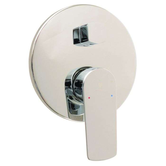 Cobra Chrome Plated Seine Concealed Shower Mixer