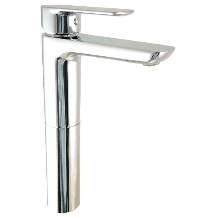Cobra Chrome Plated Seine Raised Basin Mixer