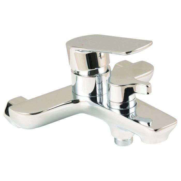 Cobra Chrome Plated Seine Bath Mixer