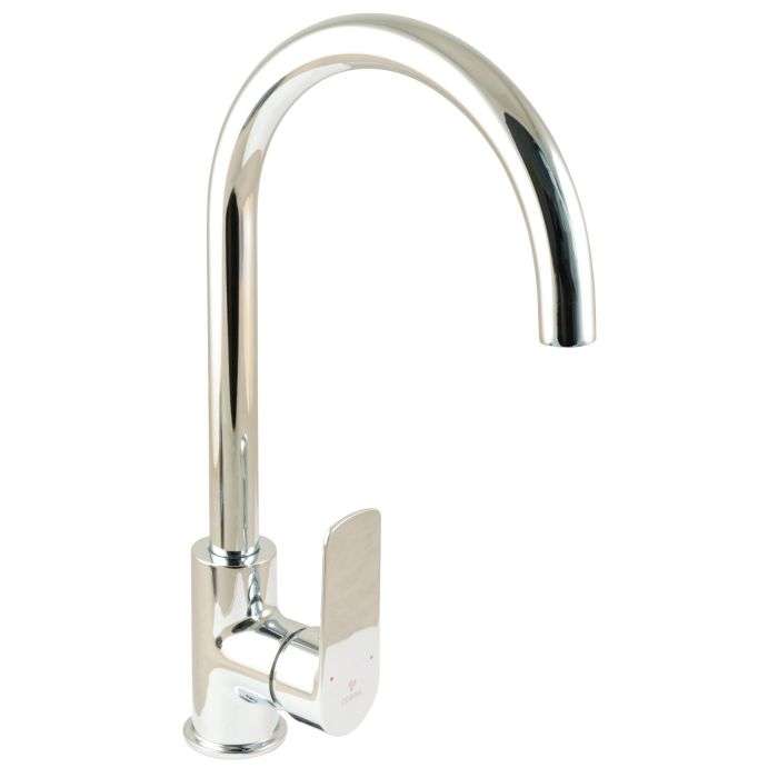 Cobra Chrome Plated Seine Deck Type Sink Mixer
