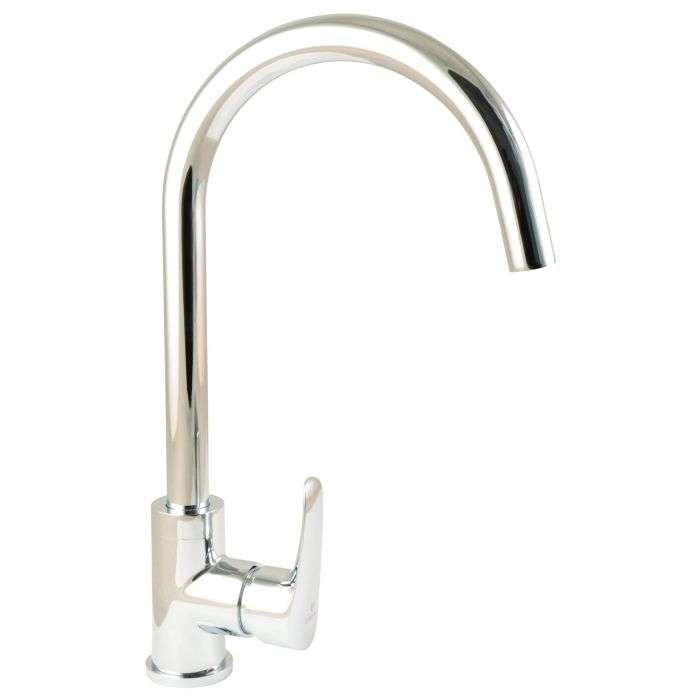 Cobra Chrome Plated Nile Deck Type Sink Mixer