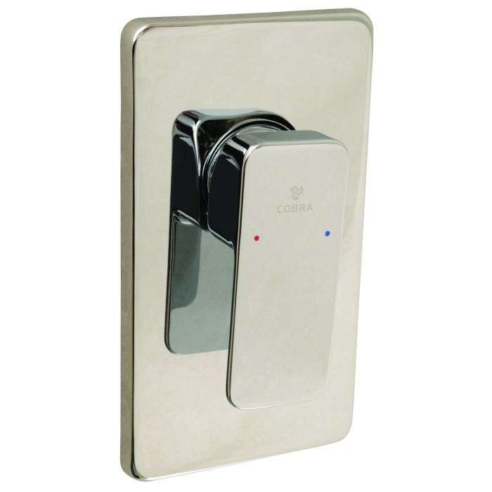 Cobra Chrome Plated Arrive Concealed Shower Mixer