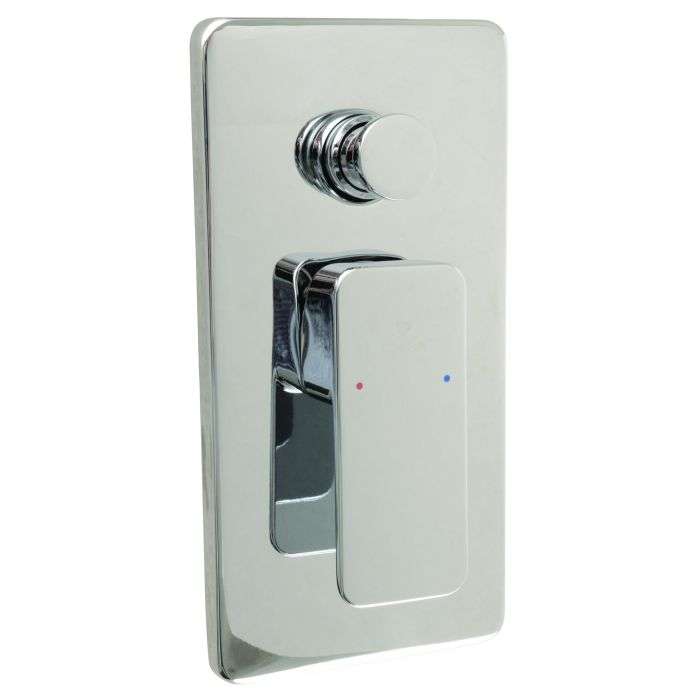 Cobra Chrome Plated Arrive Concealed Mixer & Diverter