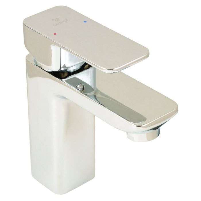 Cobra Chrome Plated Arrive Basin Mixer