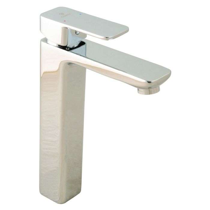 Cobra Chrome Plated Arrive Raised Basin Mixer