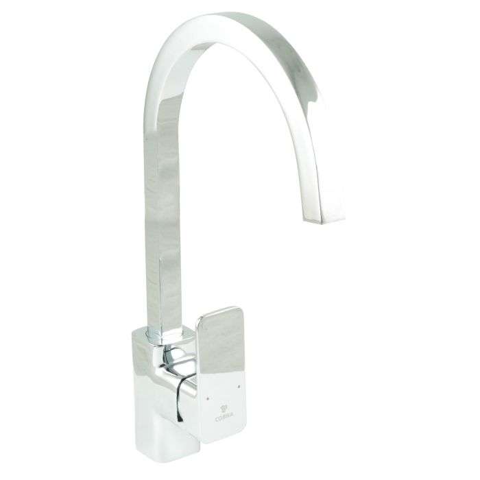 Cobra Chrome Plated Arrive Deck Type Sink Mixer