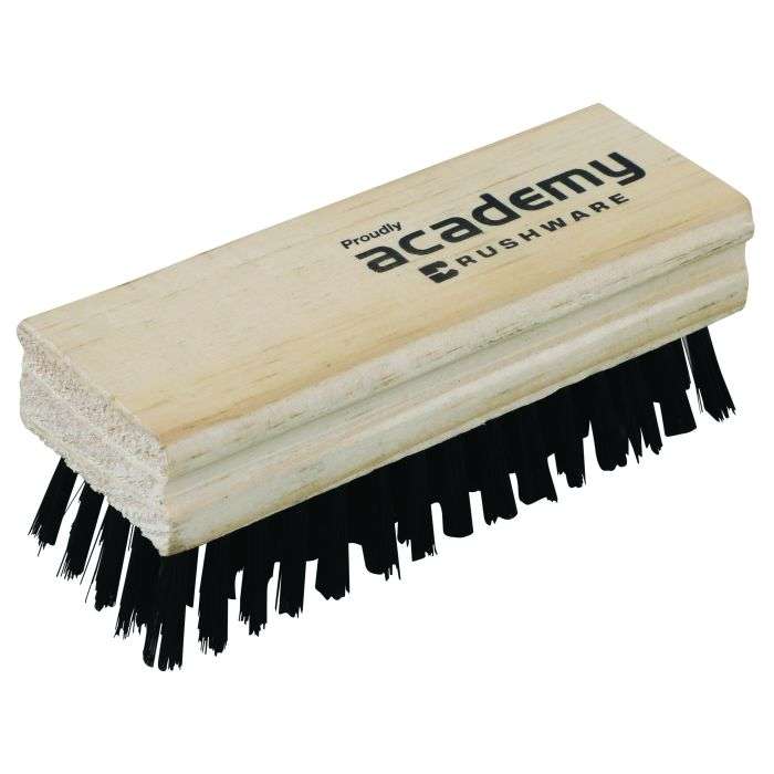 Academy Brushware Black Eco Shoe Brush