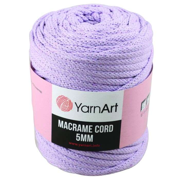 Yarn Art Lavender Macrame Cord 5mm 500g