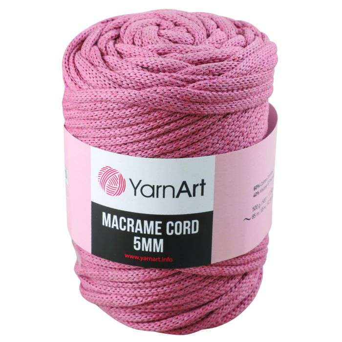Yarn Art Old Rose Macrame Cord 5mm 500g