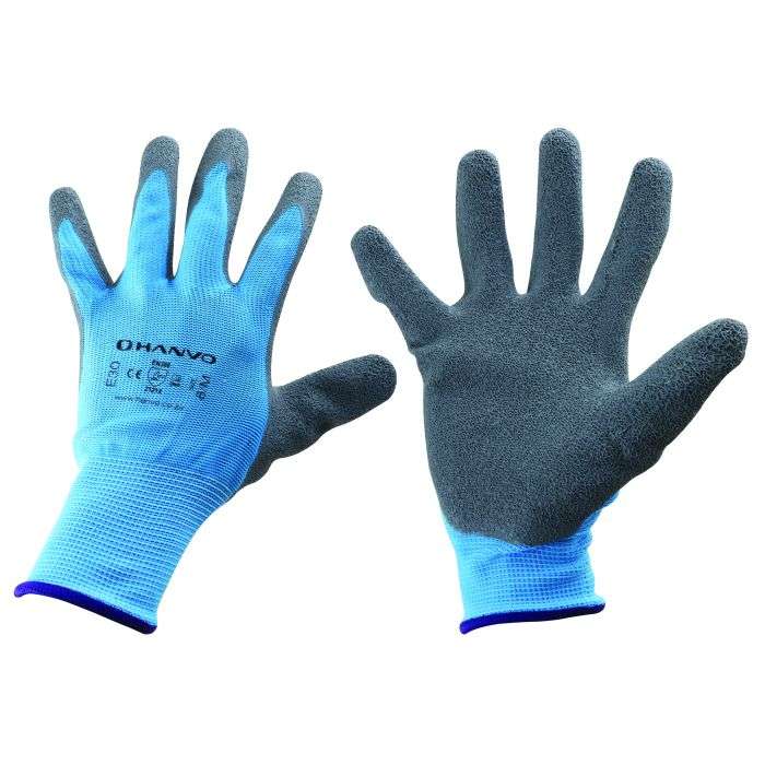 Hanvo General Handling Latex Gloves Size 8