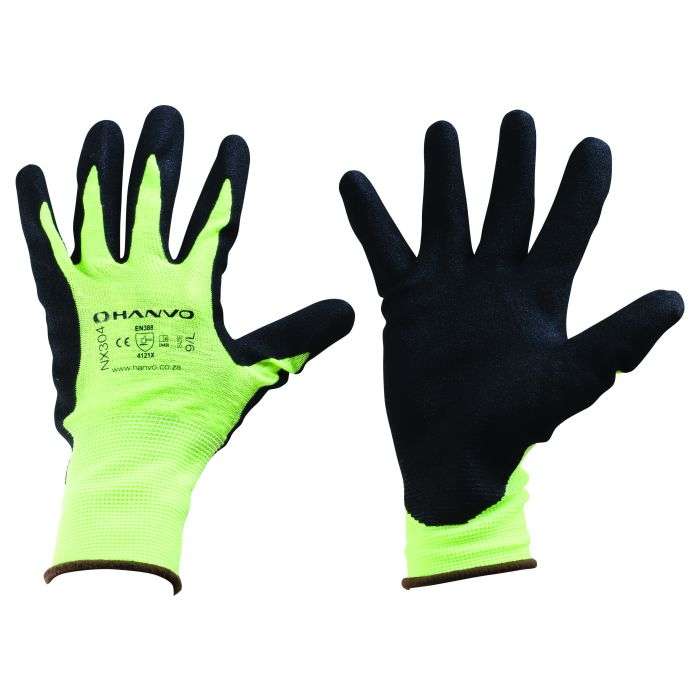 Hanvo Nitrile General Handling Gloves Size 9