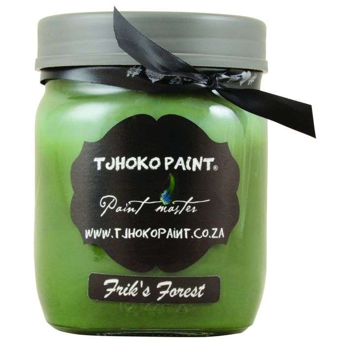 Tjhoko Chalked Decorative Paint Frik's Forest 500ml