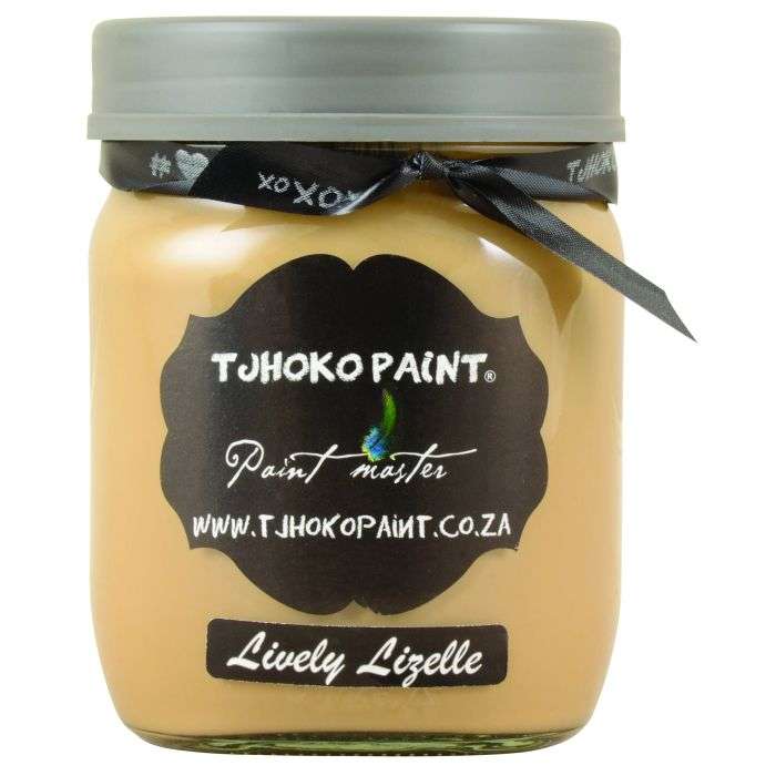 Tjhoko Chalked Decorative Paint Lively Lizelle 500ml
