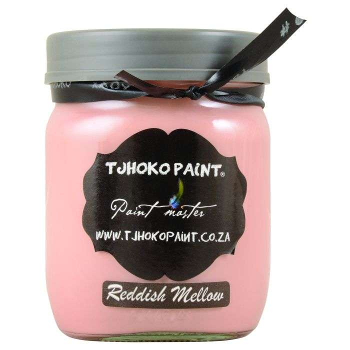 Tjhoko Chalked Decorative Paint Reddish Yellow 500ml