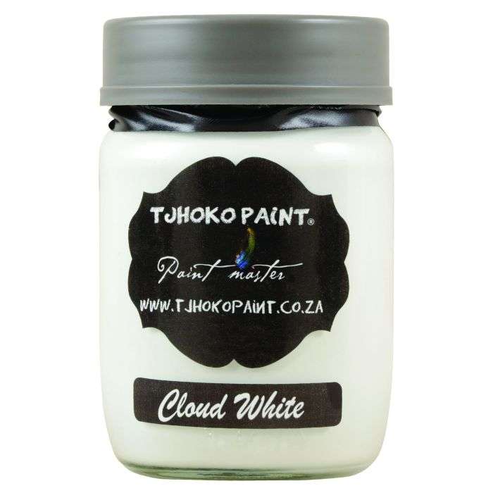 Tjhoko Chalked Decorative Paint Cloud White 250ml