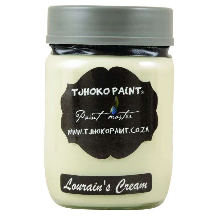 Tjhoko Chalked Decorative Paint Lourain's Cream 250ml