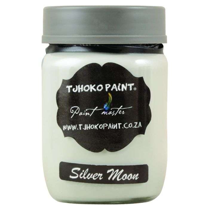 Tjhoko Chalked Decorative Paint Silvermoon 250ml