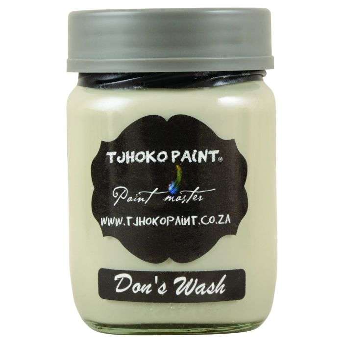Tjhoko Chalked Decorative Paint Don's Wash 250ml