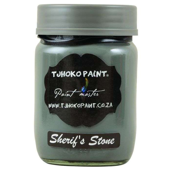 Tjhoko Chalked Decorative Paint Sherif's Stone 250ml
