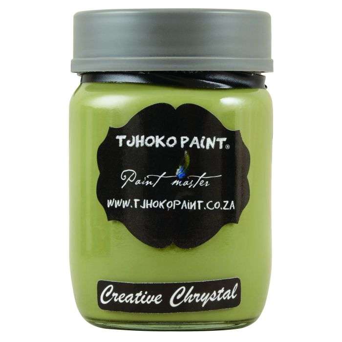 Tjhoko Chalked Decorative Paint Creative Chrystal 250ml