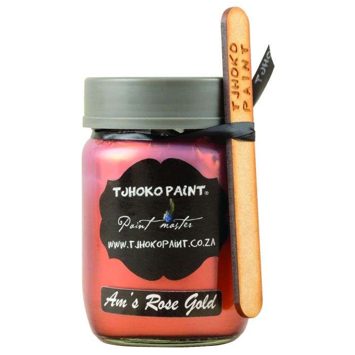 Tjhoko Chalked Decorative Paint Am's Rose Gold 250ml