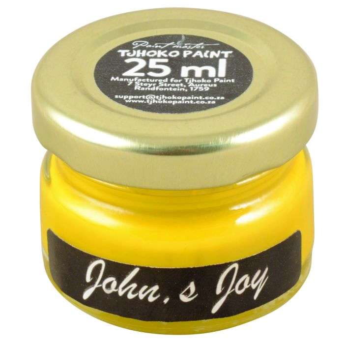 Tjhoko Chalked Decorative Paint John's Joy 25ml