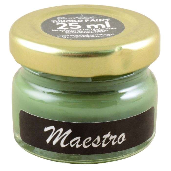 Tjhoko Chalked Decorative Paint Maestro 25ml