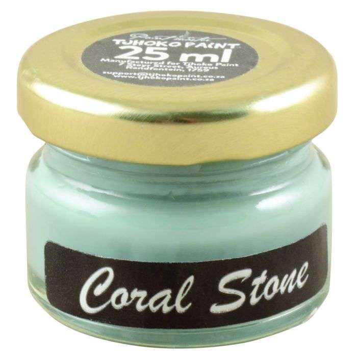 Tjhoko Chalked Decorative Paint Coral Stone 25ml