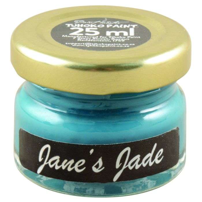 Tjhoko Chalked Decorative Paint Jane's Jade 25ml