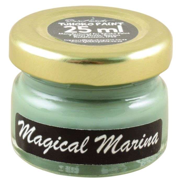 Tjhoko Chalked Decorative Paint Magical Marina 25ml