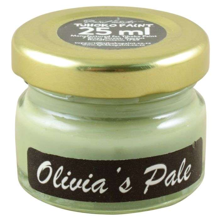 Tjhoko Chalked Decorative Paint Olivia's Pale 25ml