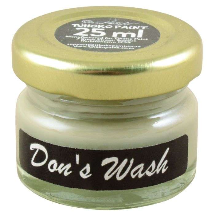 Tjhoko Chalked Decorative Paint Don's Wash 25ml