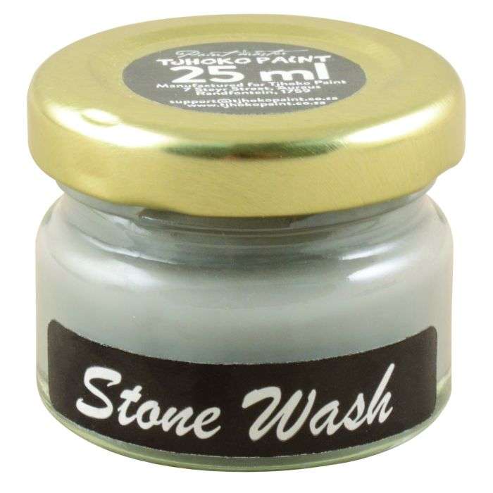 Tjhoko Chalked Decorative Paint Stone Wash 25ml