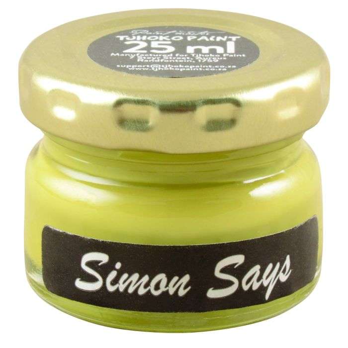 Tjhoko Chalked Decorative Paint Simon Says 25ml