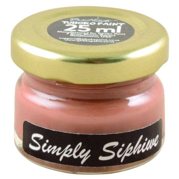 Tjhoko Chalked Decorative Paint Simply Siphiwe 25ml