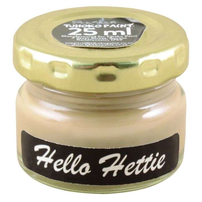 Tjhoko Chalked Decorative Paint Hello Hettie 25ml