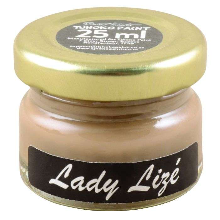 Tjhoko Chalked Decorative Paint Lady Lize 25ml