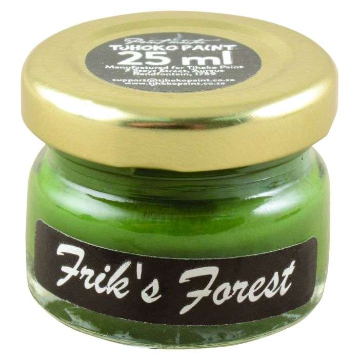 Tjhoko Chalked Decorative Paint Frik's Forest 25ml