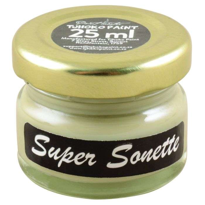 Tjhoko Chalked Decorative Paint Super Sonette 25ml