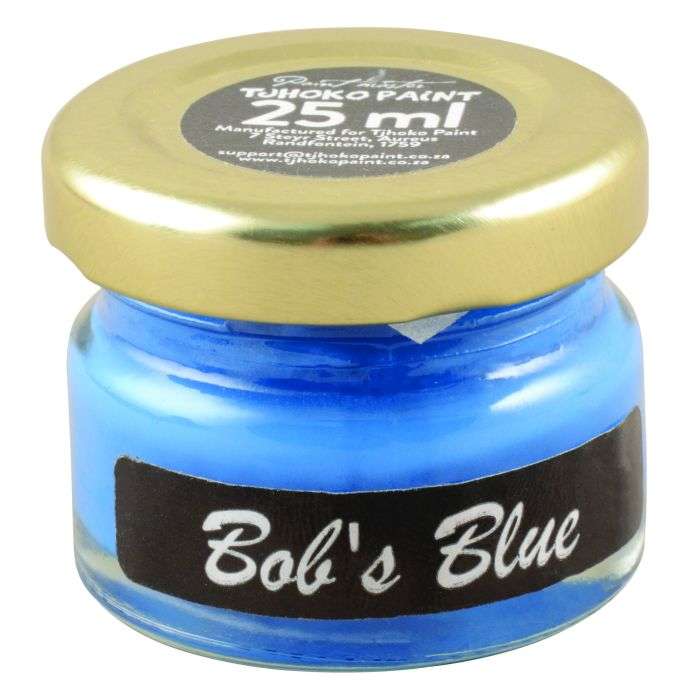 Tjhoko Chalked Decorative Paint Bob's Blue 25ml