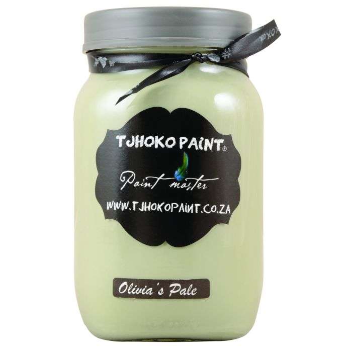Tjhoko Chalked Decorative Paint Olivia's Pale 1L