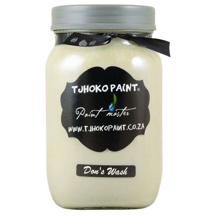Tjhoko Chalked Decorative Paint Don's Wash 1L
