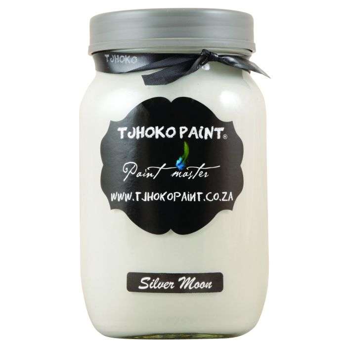 Tjhoko Chalked Decorative Paint Silvermoon 1L