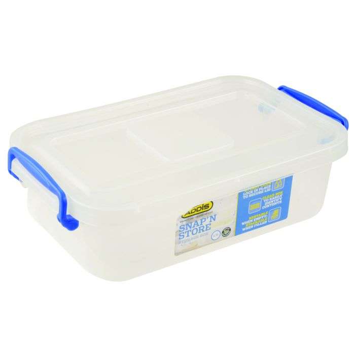 Addis Snap 'n Store Storage Box 2.5L