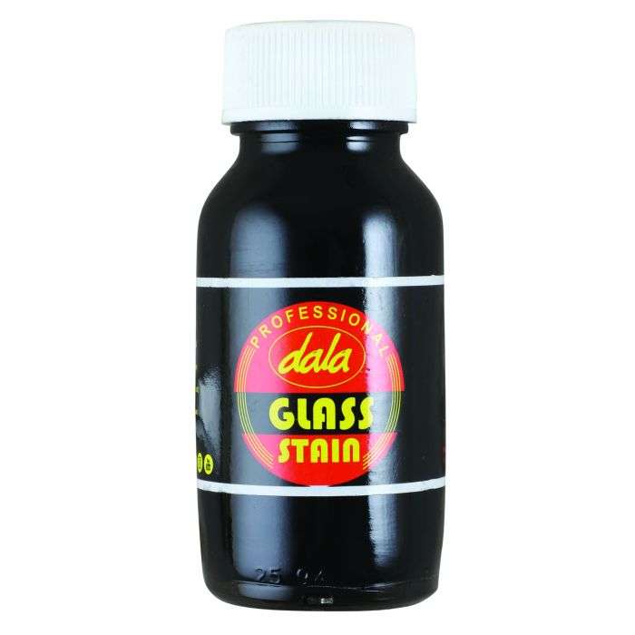 Dala Black Stain Glass 50ml