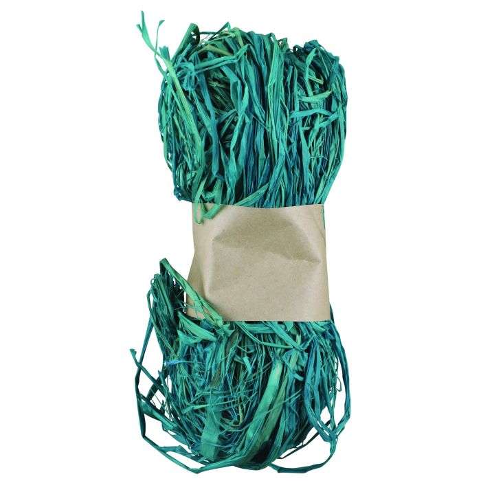 Dala Blue Raffia String 50g