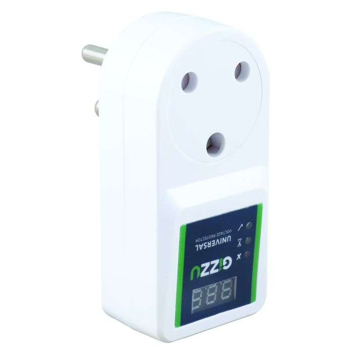 Gizzu Universal Voltage Protector Plug