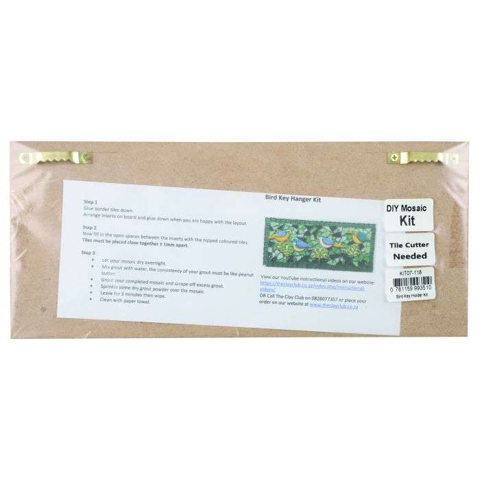 Clay Club Bird key Hanger Kit